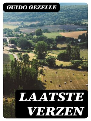 cover image of Laatste verzen